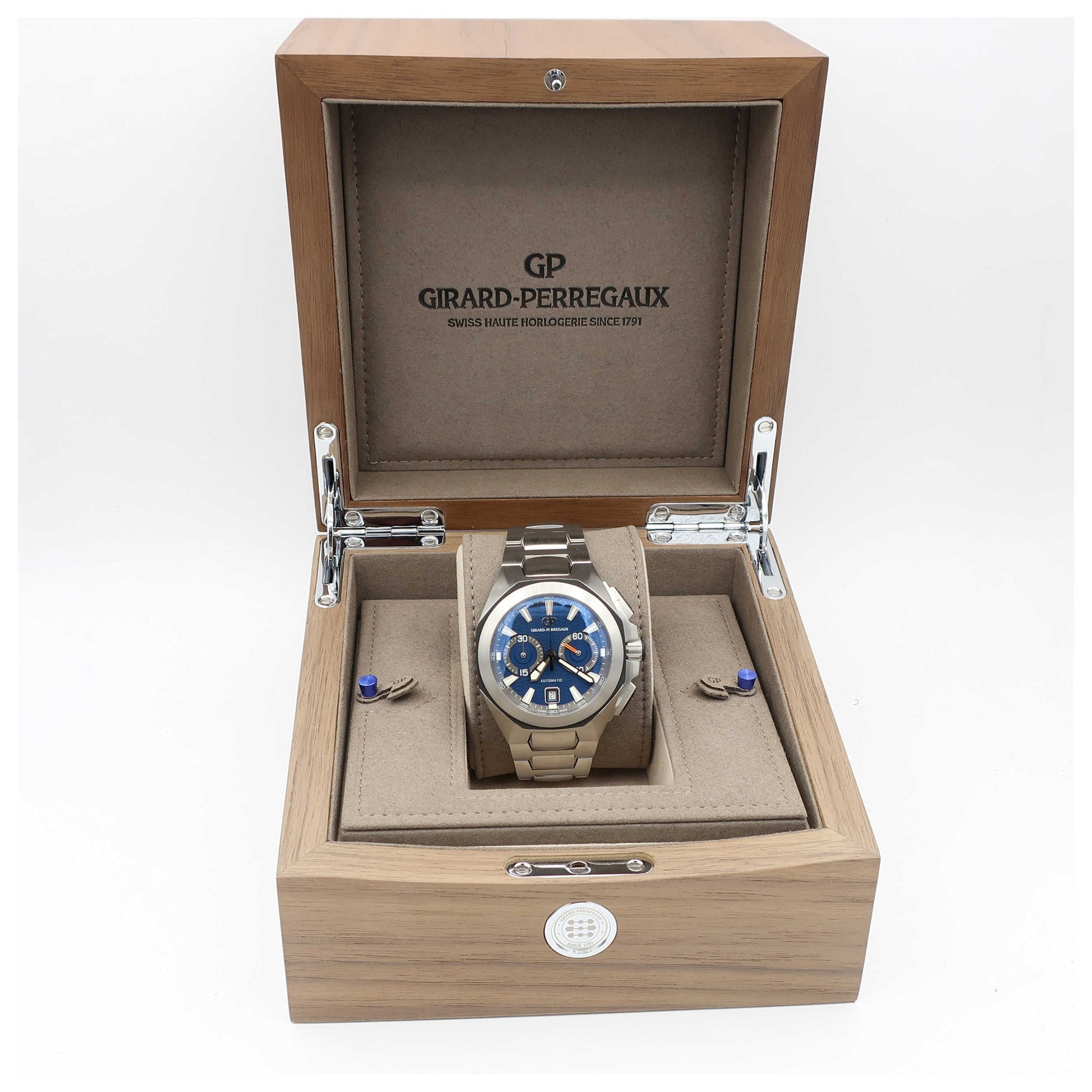 Girard-Perregaux Hawk Men's Automatic Watch 49970-11-431-11A-SD - Image #6