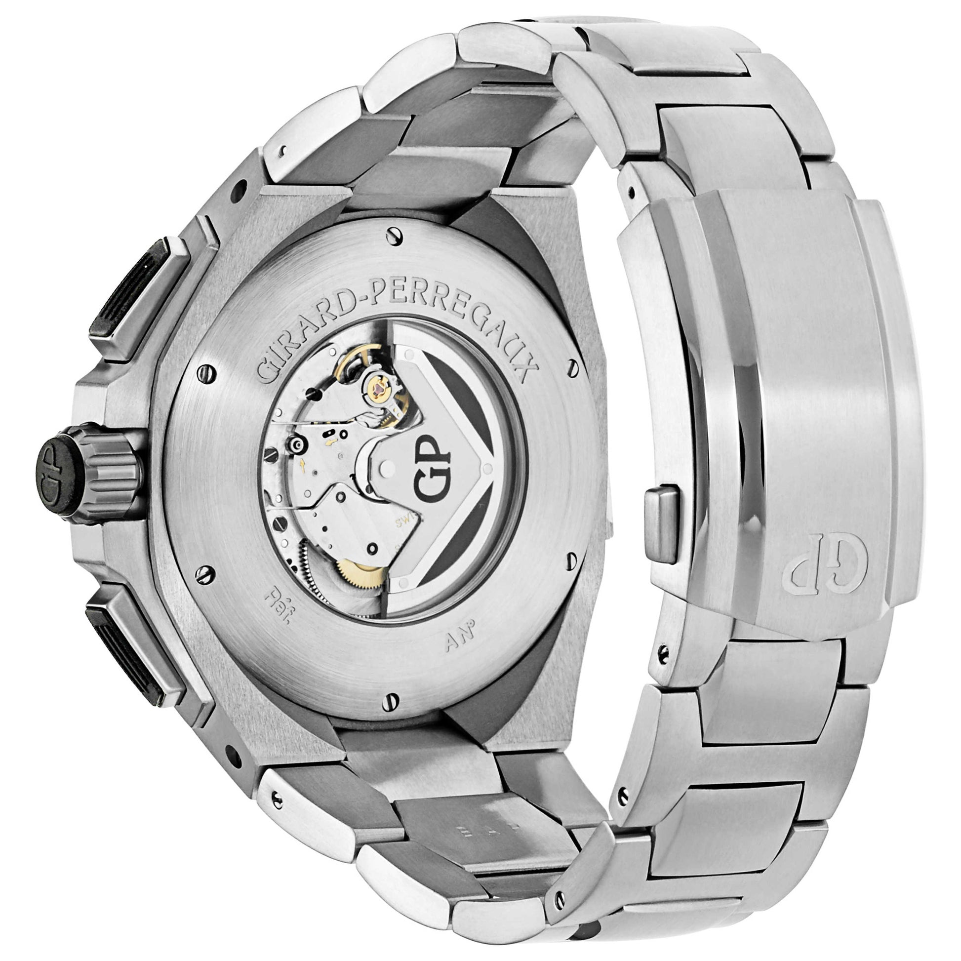 Girard-Perregaux Hawk Men's Automatic Watch 49970-11-431-11A - Image #2