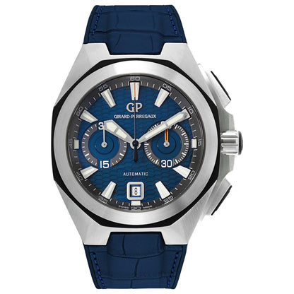 Front view of Girard-Perregaux Hawk Men's Automatic Watch 49970-11-431-BB4A