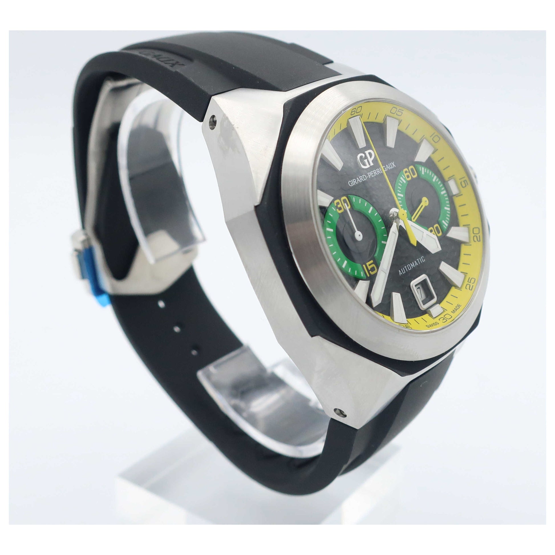 Girard-Perregaux Hawk Men's Automatic Watch 49970-111302SFK6B-SD - Image #3