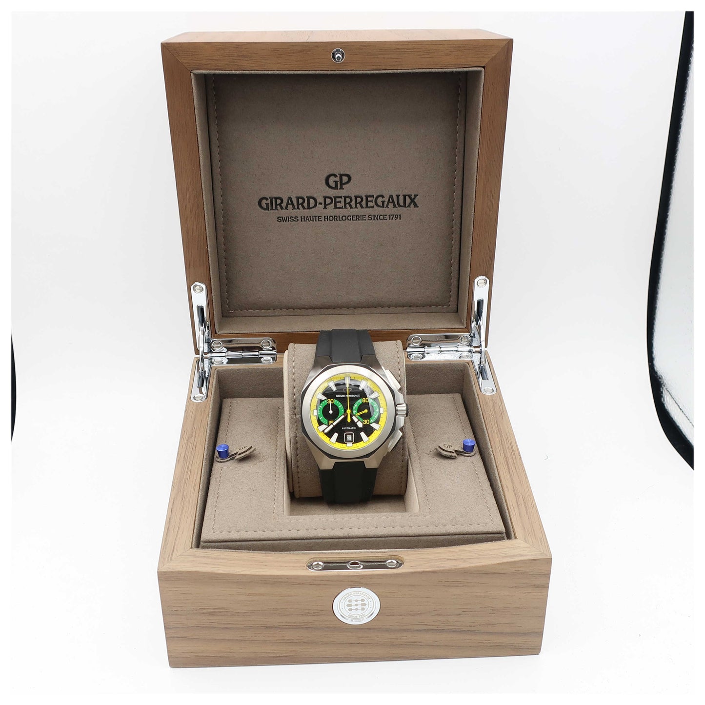Girard-Perregaux Hawk Men's Automatic Watch 49970-111302SFK6B-SD - Image #6