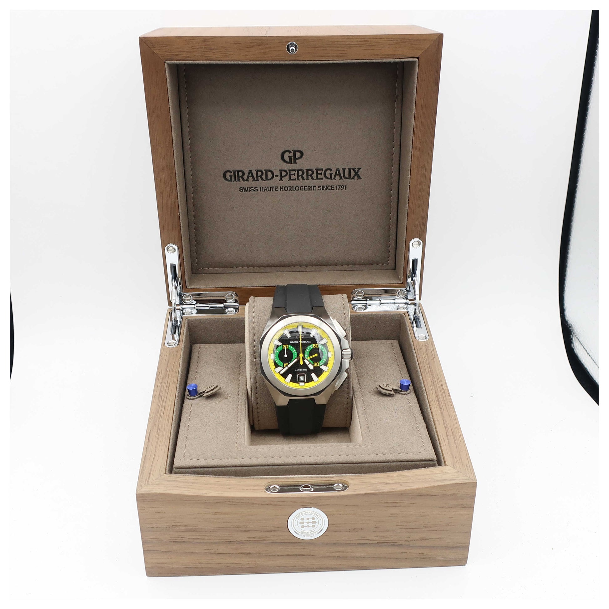 Girard-Perregaux Hawk Men's Automatic Watch 49970-111302SFK6B-SD - Image #6