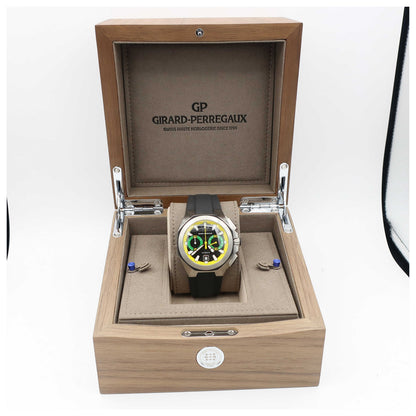 Girard-Perregaux Hawk Men's Automatic Watch 49970-111302SFK6B-SD - Image #6