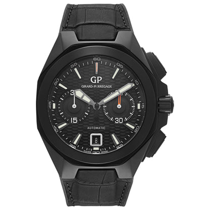 Front view of Girard-Perregaux Hawk Men's Automatic Watch 49970-32-631-BB6A