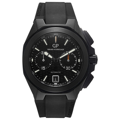Front view of Girard-Perregaux Hawk Men's Automatic Watch 49970-32-631-FK6A
