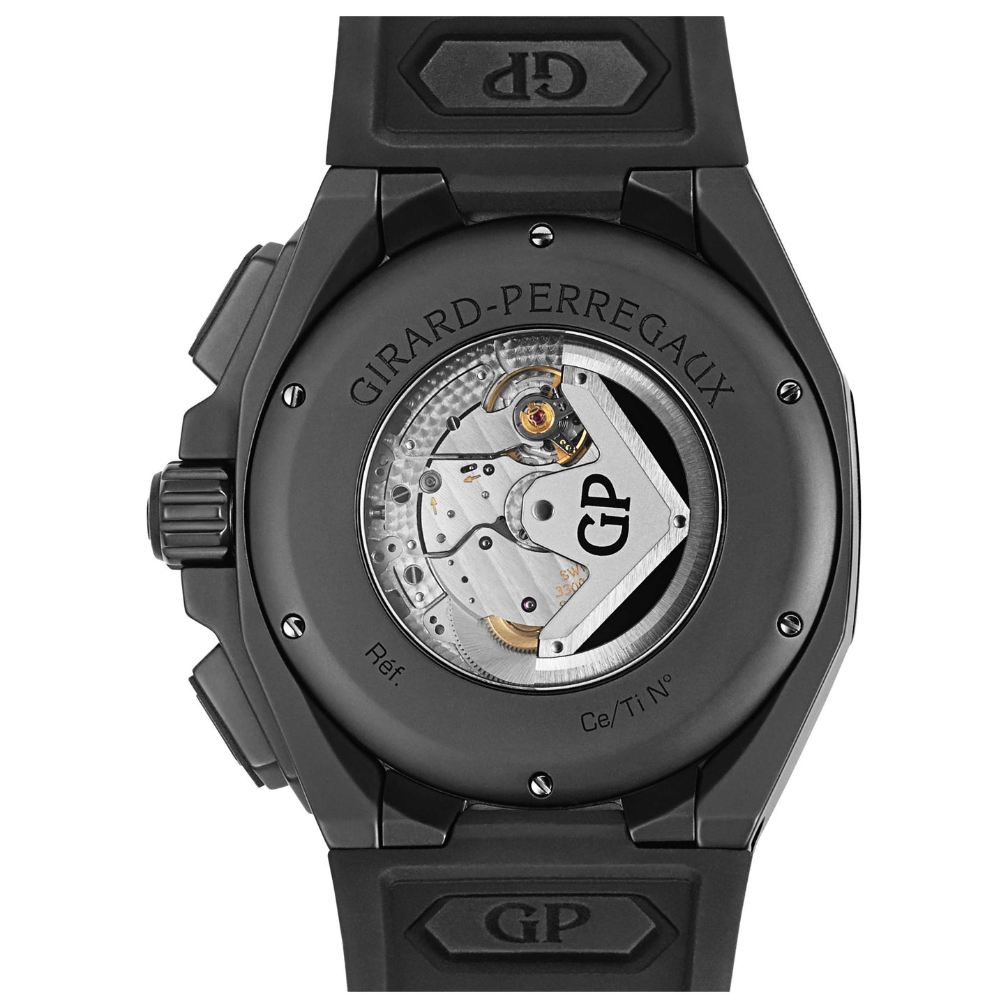 Girard-Perregaux Hawk Men's Automatic Watch 49970-32-635-FK6A - Image #2