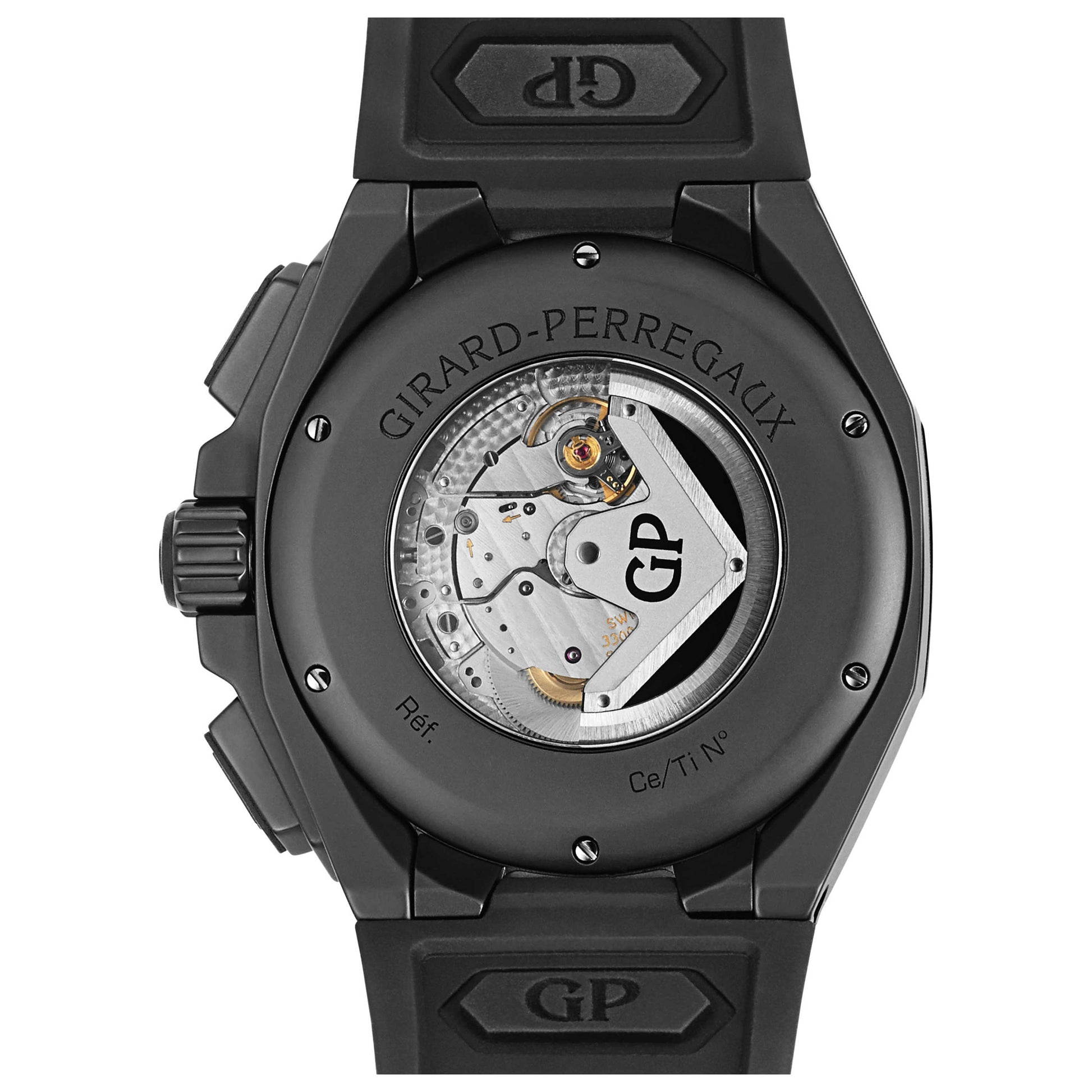 Girard-Perregaux Hawk Men's Automatic Watch 49970-32-635-FK6A - Image #2