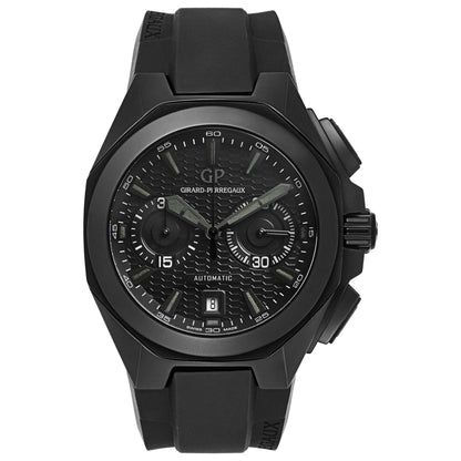 Front view of Girard-Perregaux Hawk Men's Automatic Watch 49970-32-635-FK6A