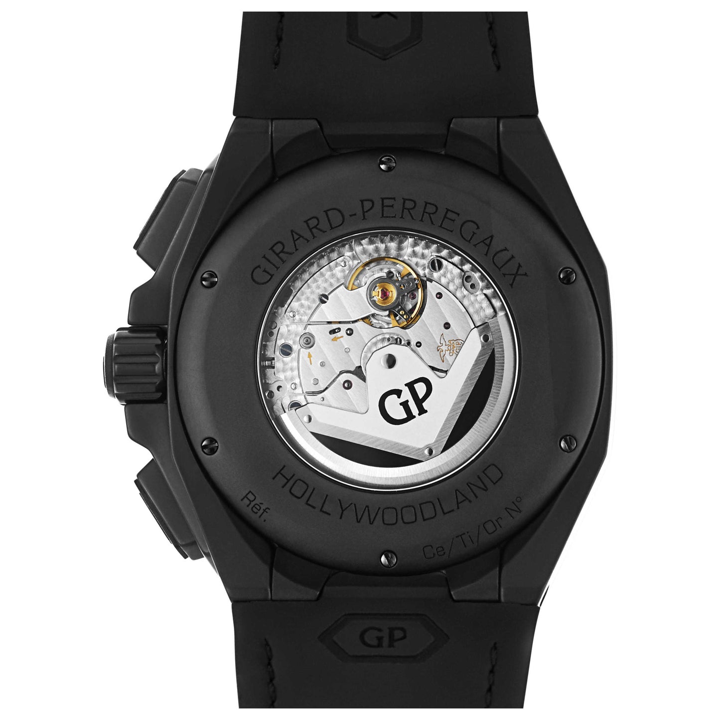 Girard-Perregaux Hawk Men's Automatic Watch 49970-34-232-BB6A - Image #2