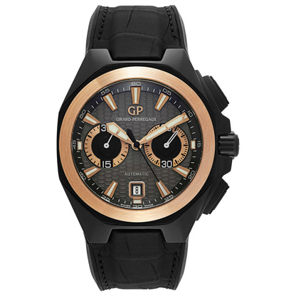 Front view of Girard-Perregaux Hawk Men's Automatic Watch 49970-34-232-BB6A