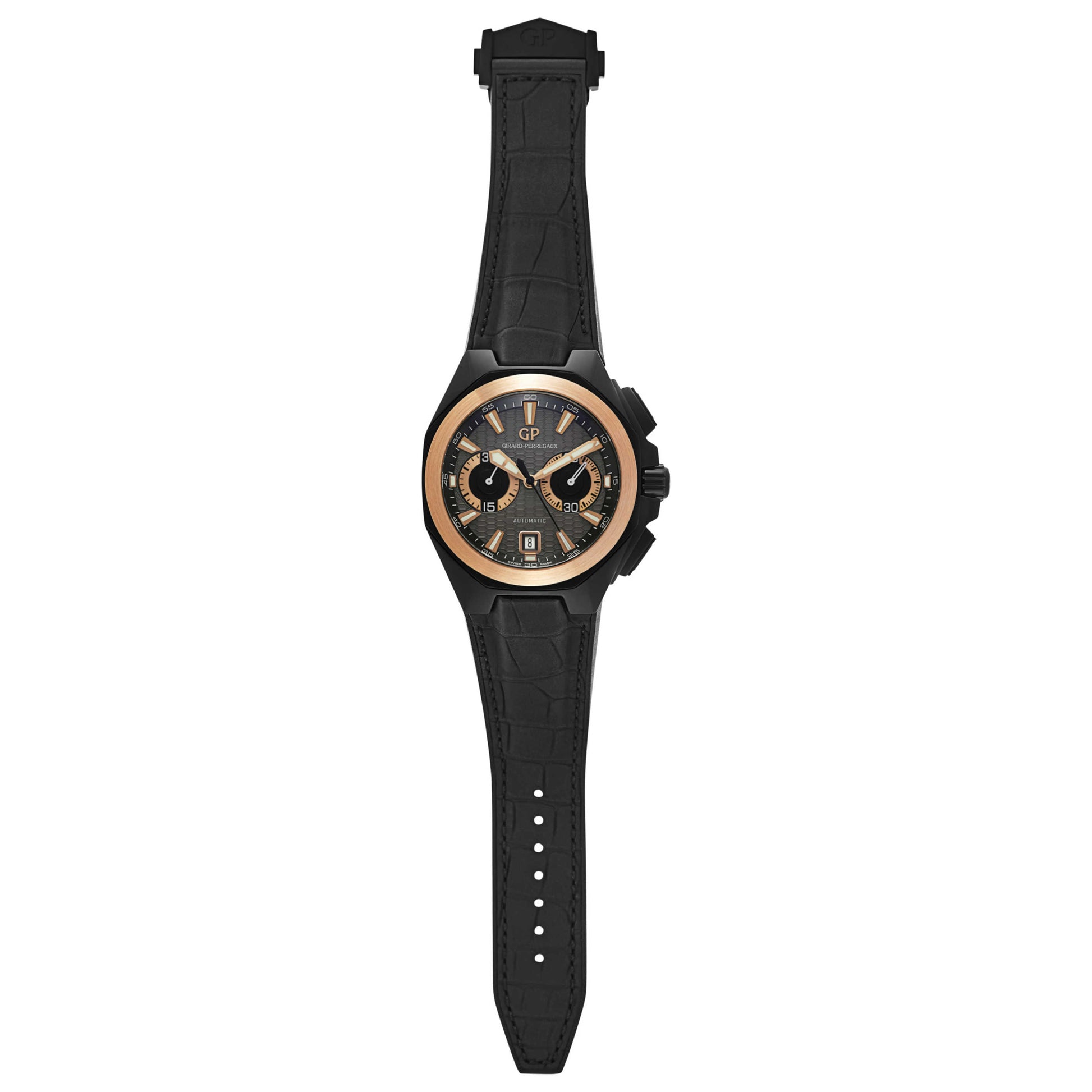 Girard-Perregaux Hawk Men's Automatic Watch 49970-34-232-BB6A - Image #8