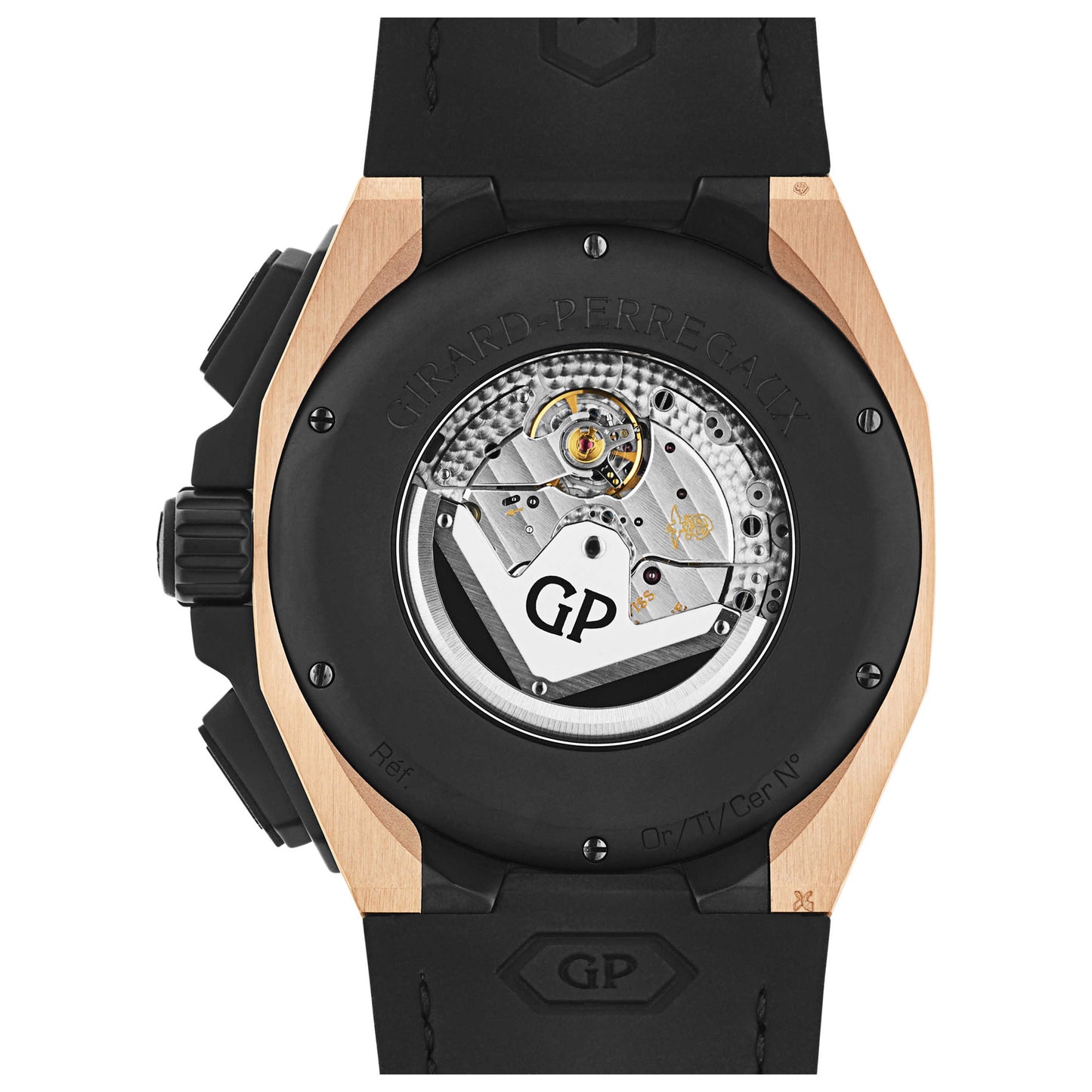 Girard-Perregaux Hawk Men's Automatic Watch 49970-34-633-BB6B - Image #2