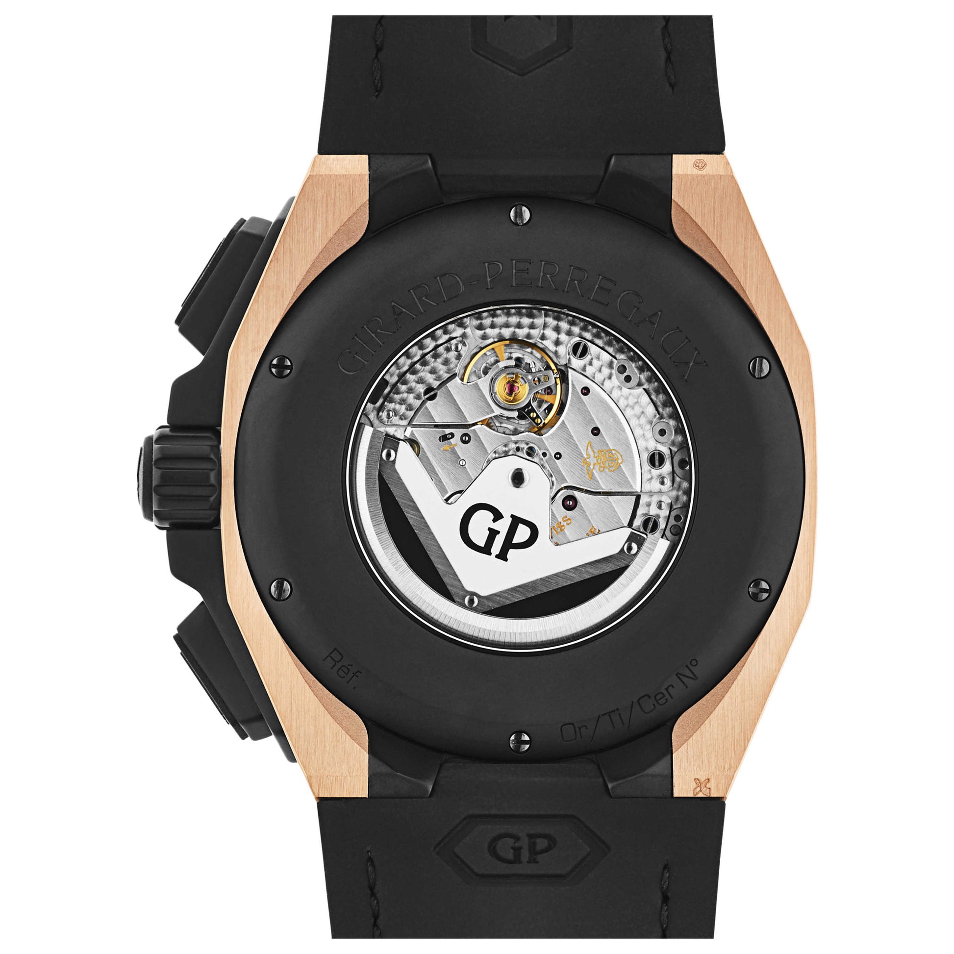 Girard-Perregaux Hawk Men's Automatic Watch 49970-34-633-BB6B - Image #2