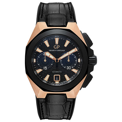 Front view of Girard-Perregaux Hawk Men's Automatic Watch 49970-34-633-BB6B
