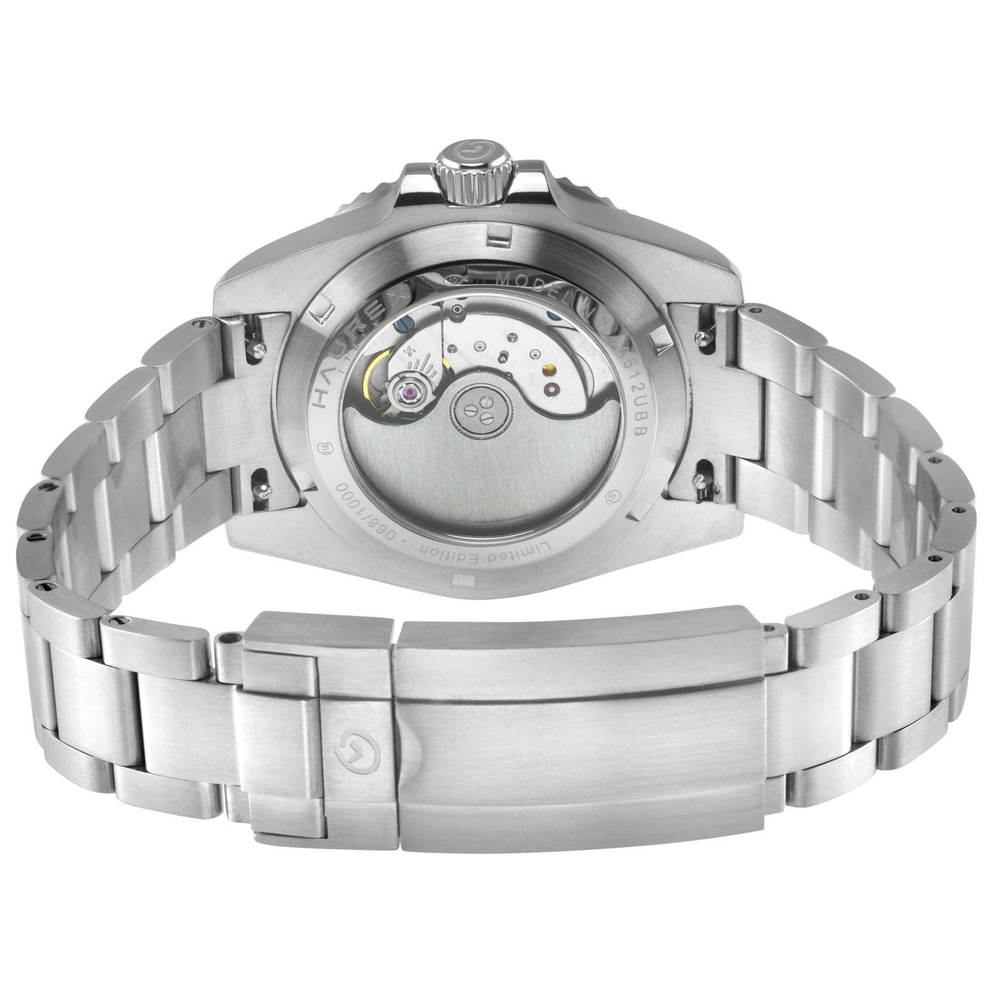 Haurex Barracuda Men's Automatic Watch 4A512UBB - Image #2
