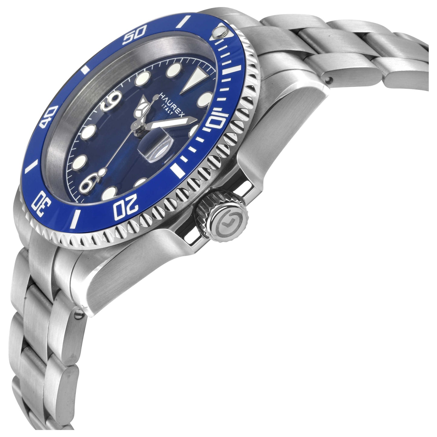 Haurex Barracuda Men's Automatic Watch 4A512UBB - Image #4