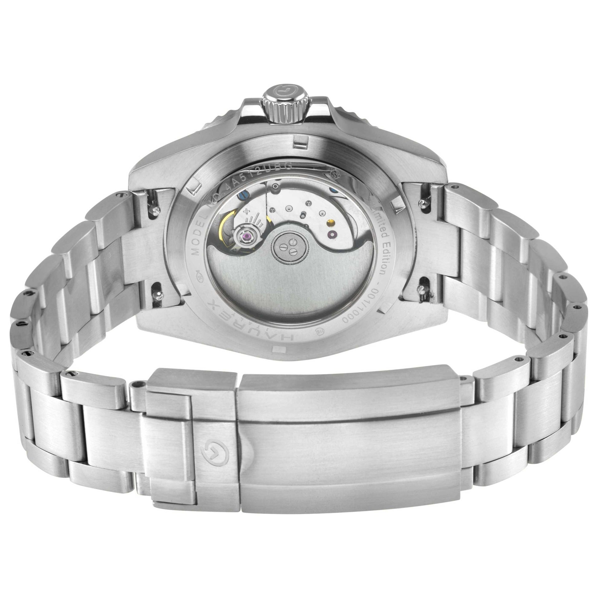 Haurex Barracuda Men's Automatic Watch 4A512UBG - Image #2