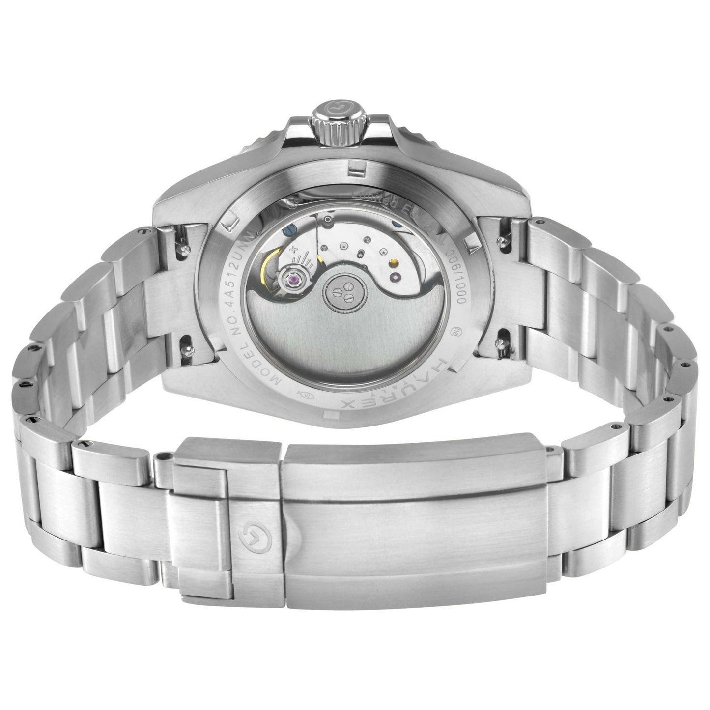 Haurex Barracuda Men's Automatic Watch 4A512UNN - Image #2