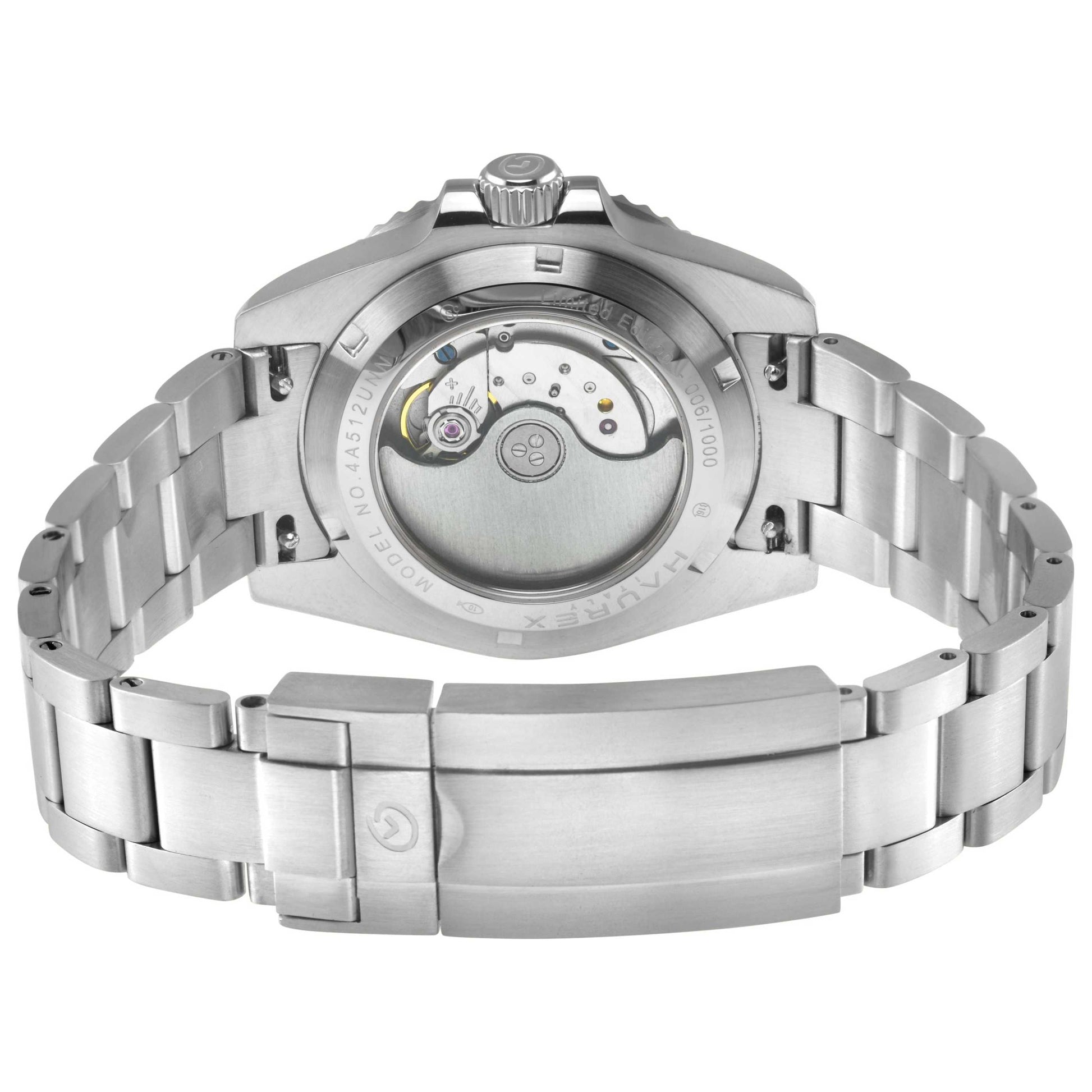Haurex Barracuda Men's Automatic Watch 4A512UNN - Image #2
