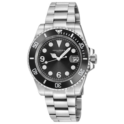 Front view of Haurex Barracuda Men's Automatic Watch 4A512UNN