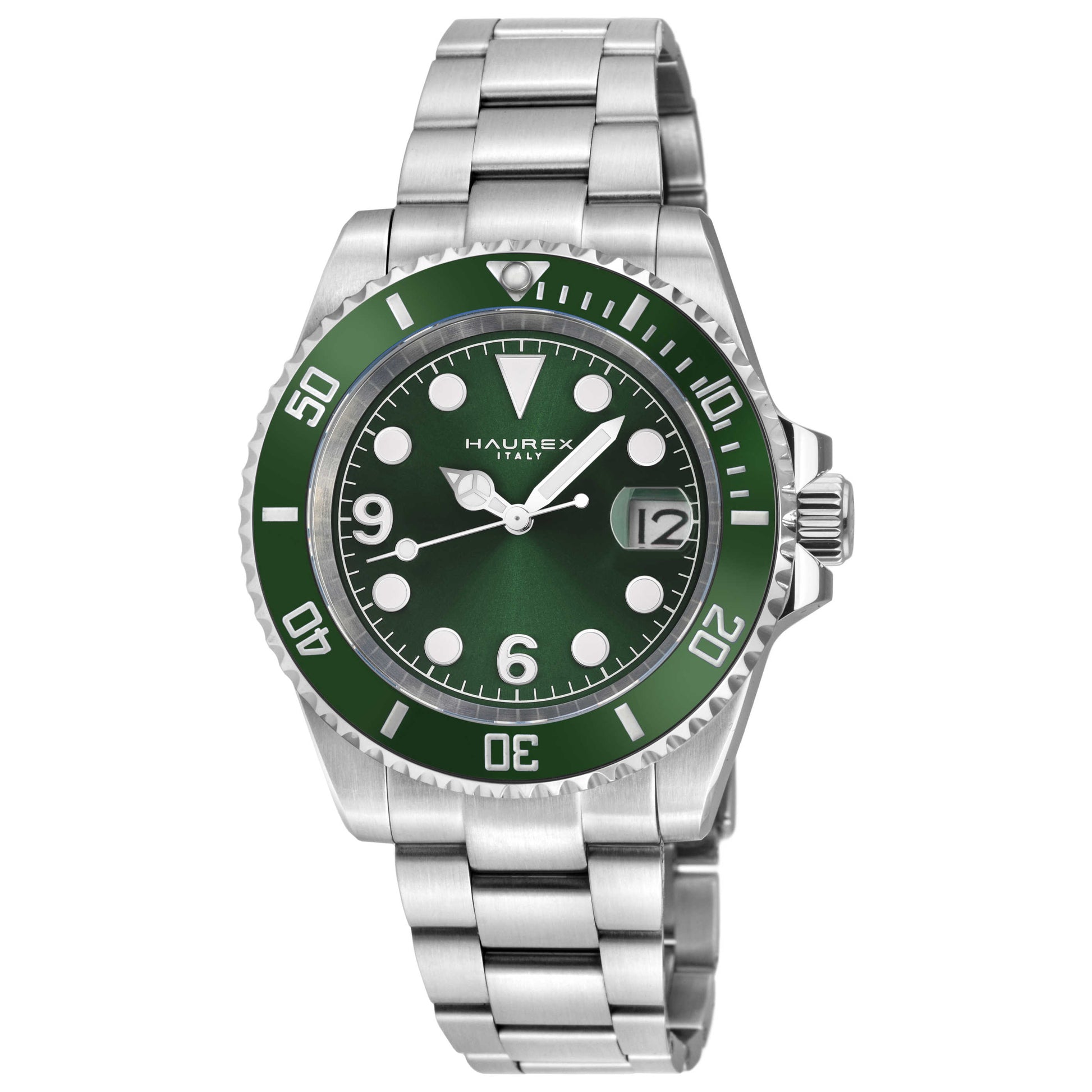 Front view of Haurex Barracuda Men's Automatic Watch 4A512UVV