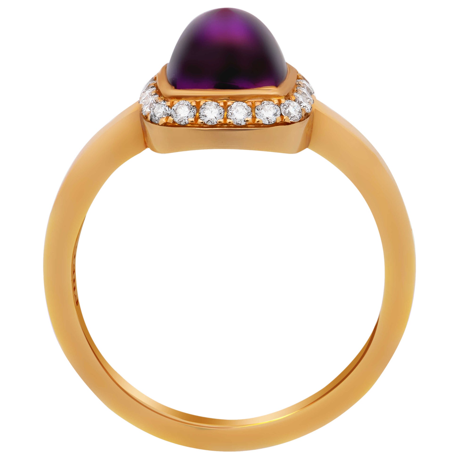 Fred of Paris Paindesucre Women's Ring 4B0684 - Image #2