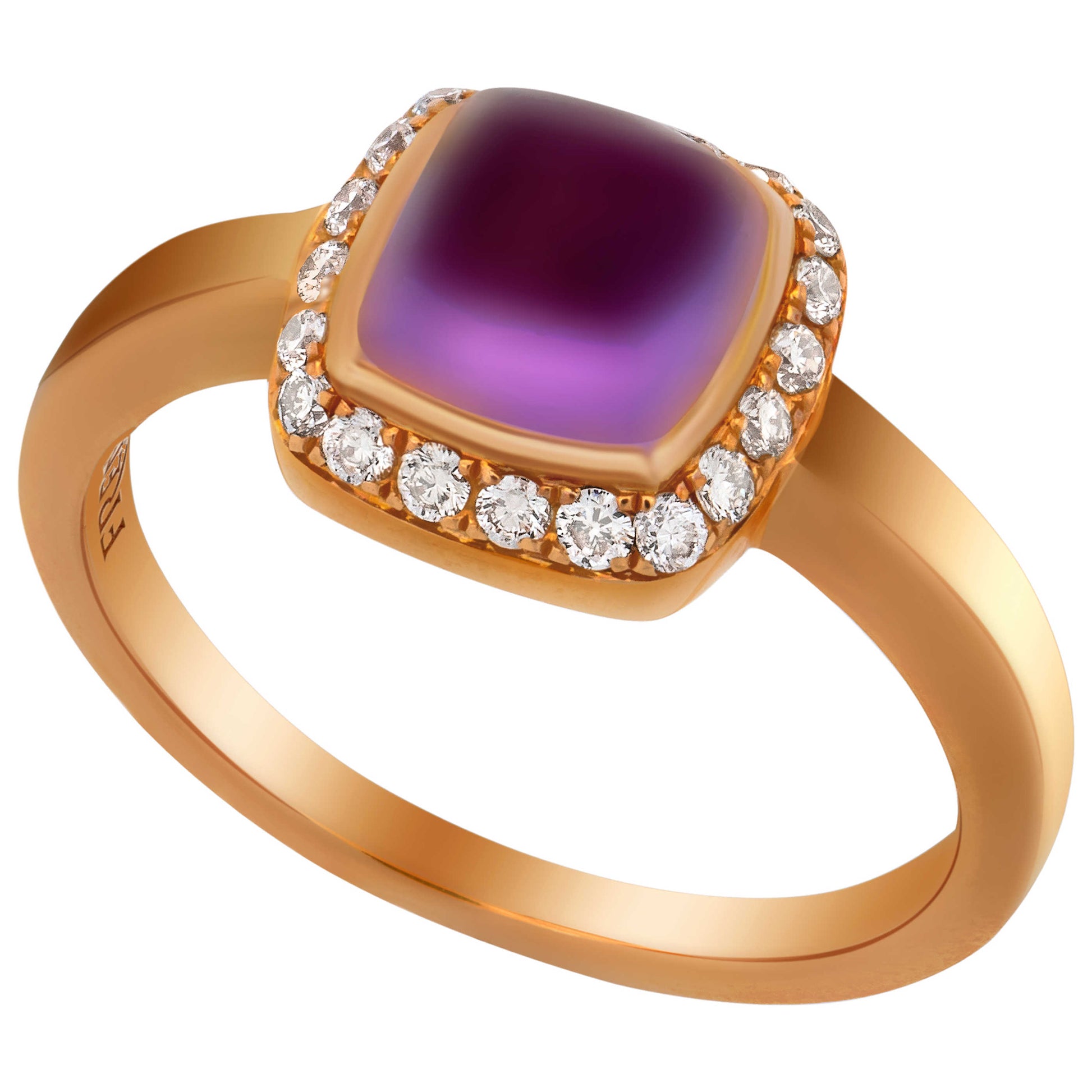 Front view of Fred of Paris Paindesucre Women's Ring 4B0684