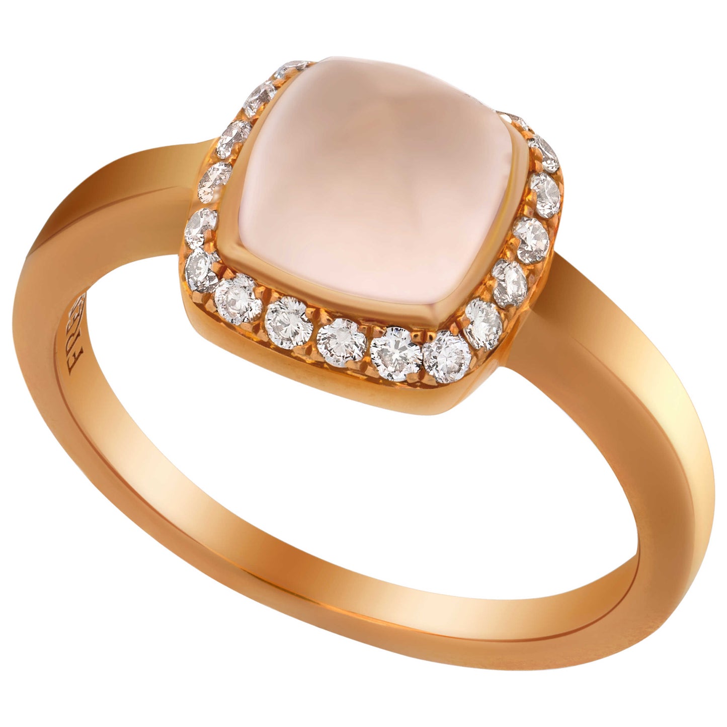 Front view of Fred of Paris Paindesucre Women's Ring 4B0685