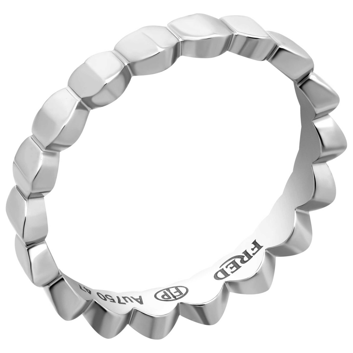 Fred of Paris Une Ile D'or Women's Ring 4B0739-052 - Image #2