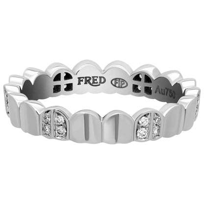Fred of Paris Une Ile D'or Women's Ring 4B0777-053 - Image #4