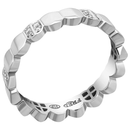 Fred of Paris Une Ile D'or Women's Ring 4B0777-054 - Image #2