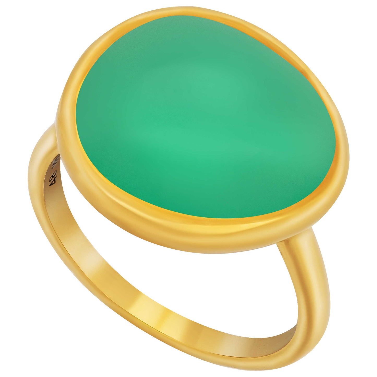 Front view of Fred of Paris Belles Rives Women's Ring 4B0810