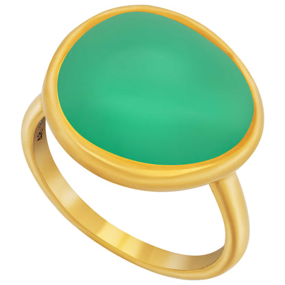 Front view of Fred of Paris Belles Rives Women's Ring 4B0810