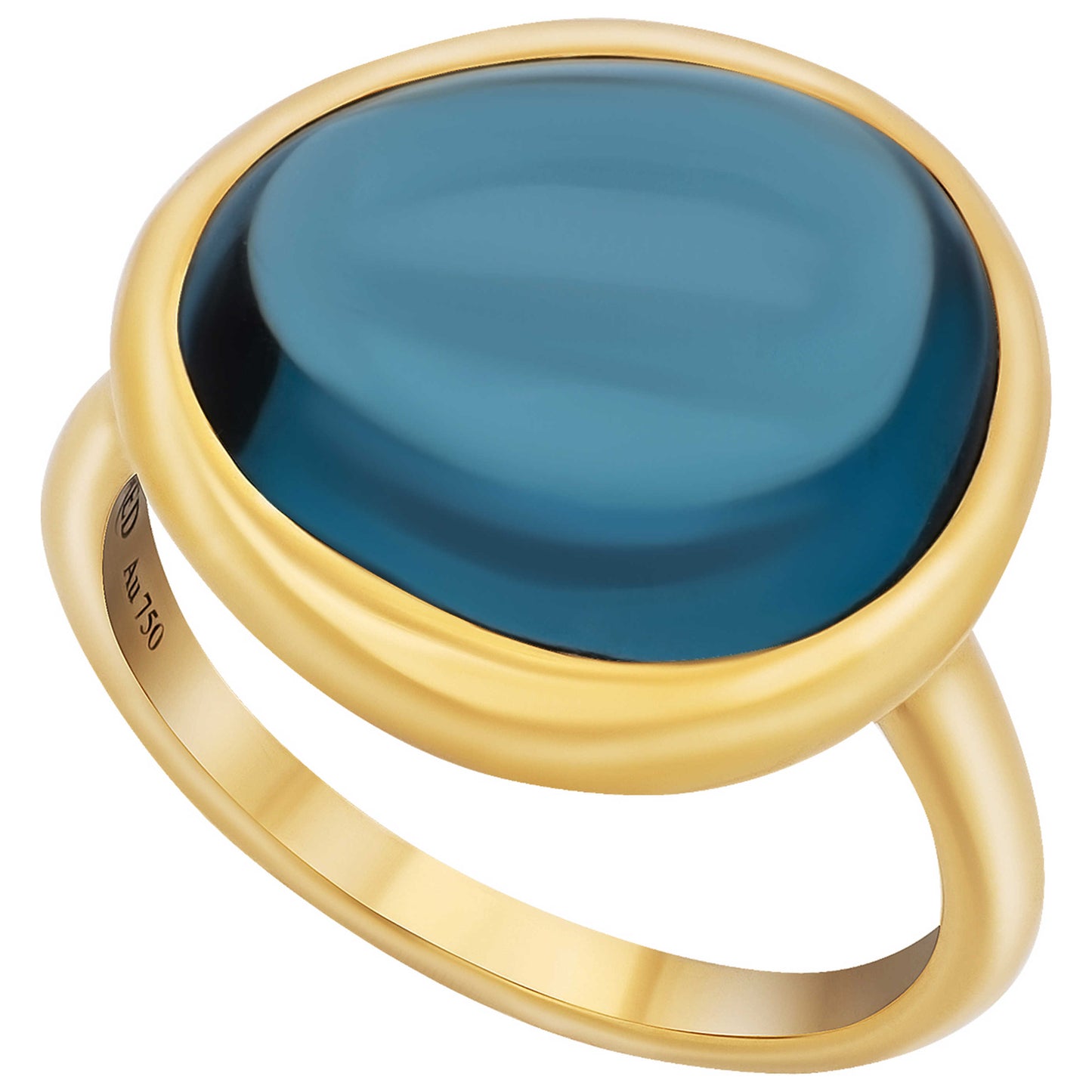 Front view of Fred of Paris Belles Rives Women's Ring 4B0811-050