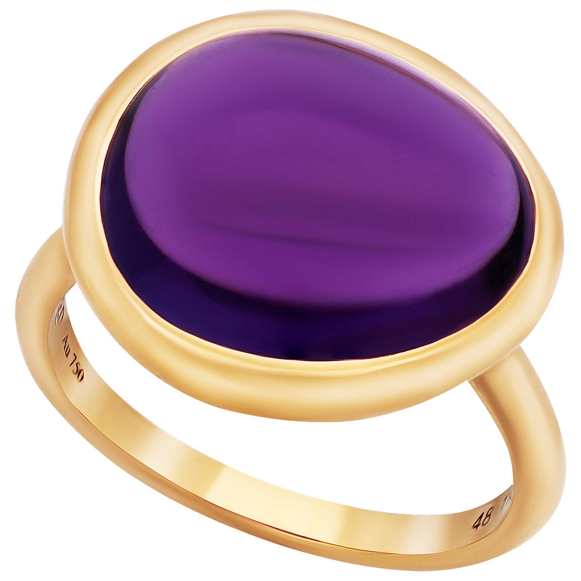 Front view of Fred of Paris Belles Rives Women's Ring 4B0813-051