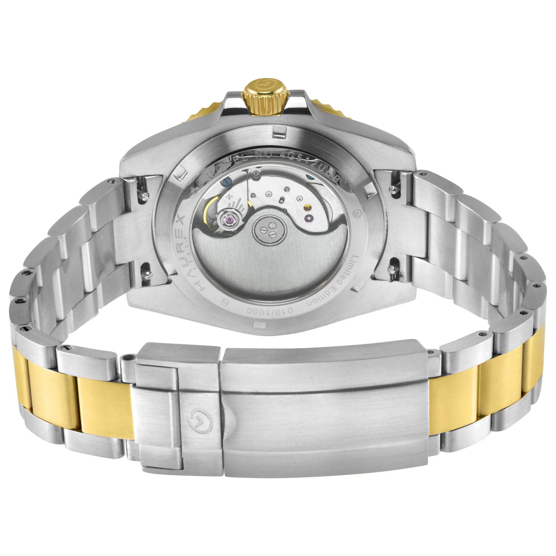 Haurex Barracuda Men's Automatic Watch 4G512UBB - Image #2