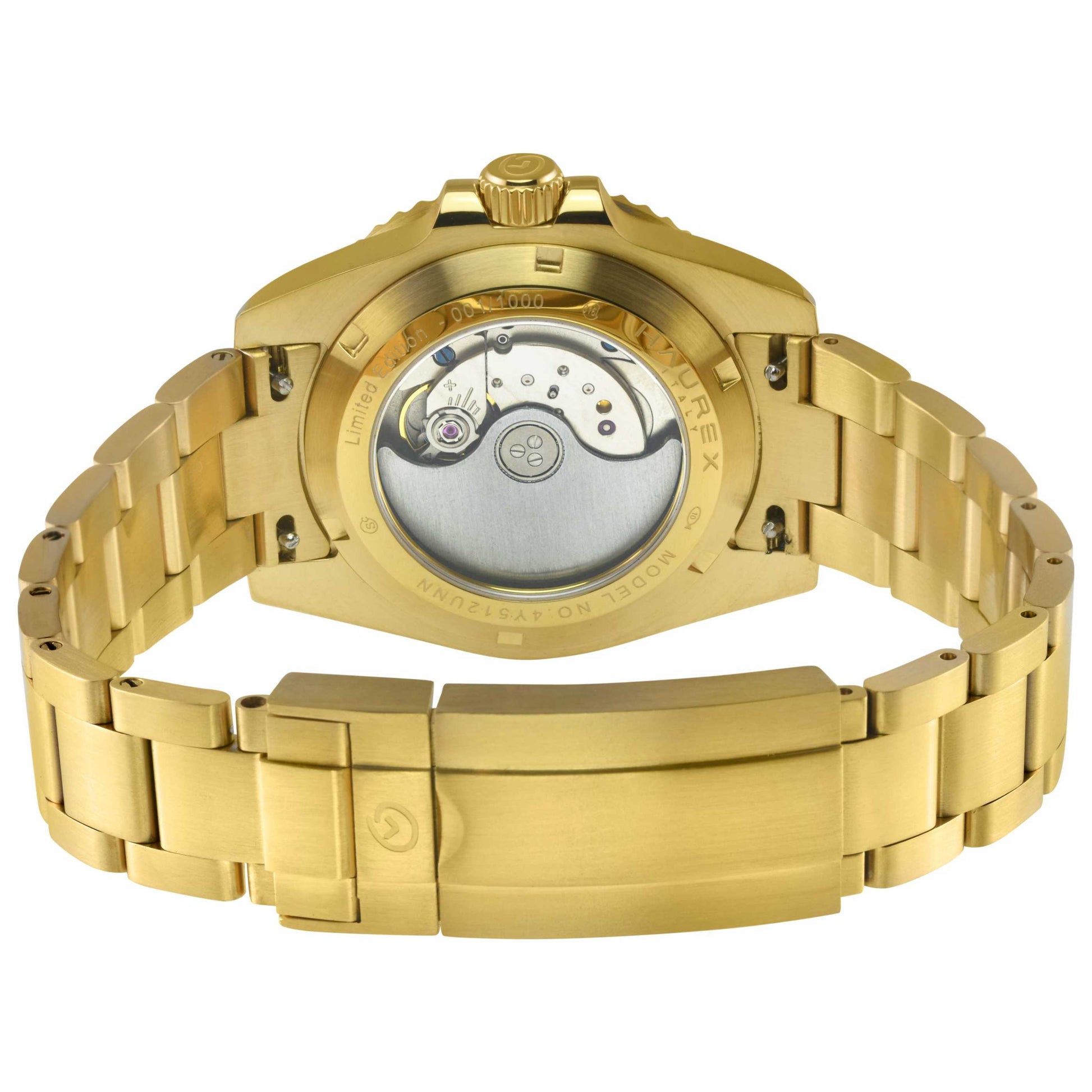 Haurex Barracuda Men's Automatic Watch 4Y512UNN - Image #2