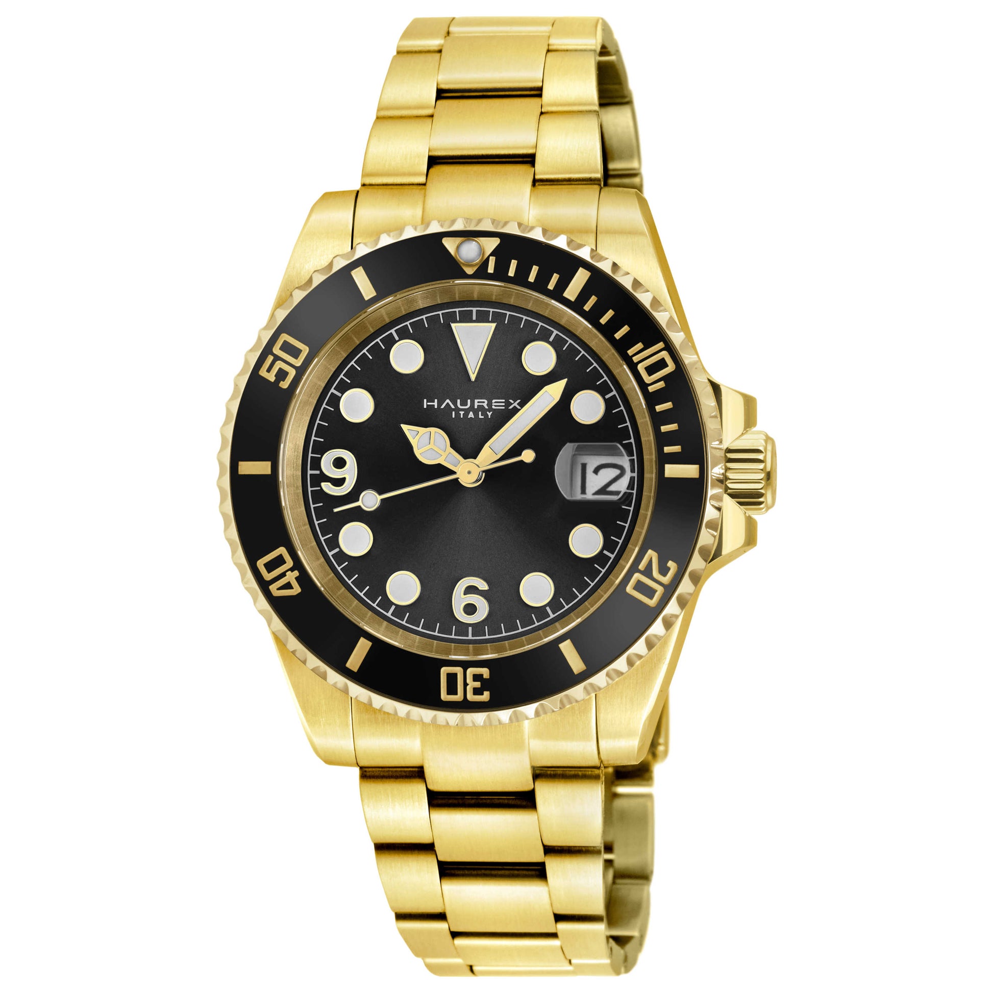 Front view of Haurex Barracuda Men's Automatic Watch 4Y512UNN