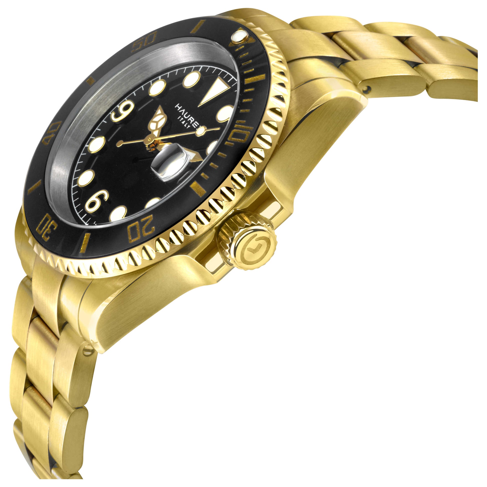 Haurex Barracuda Men's Automatic Watch 4Y512UNN - Image #4