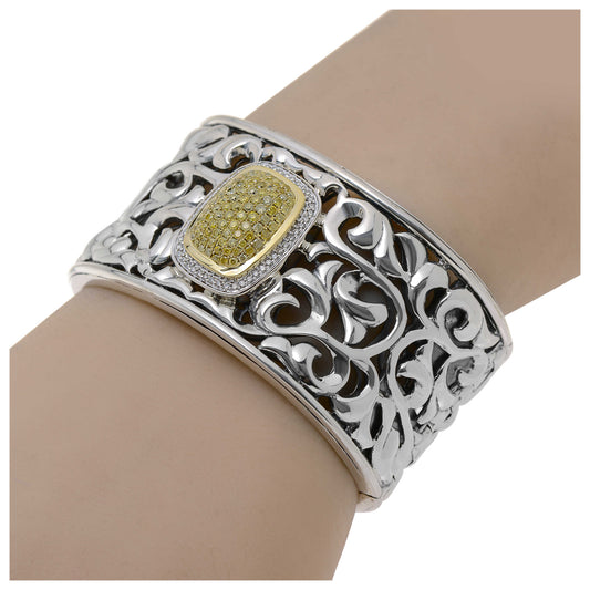 Charles Krypell Elegant Women's Bracelet 5-6652-SYLP - Image #2