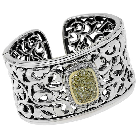 Front view of Charles Krypell Elegant Women's Bracelet 5-6652-SYLP