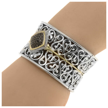 Charles Krypell Elegant Women's Bracelet 5-6653-SBLKP - Image #2