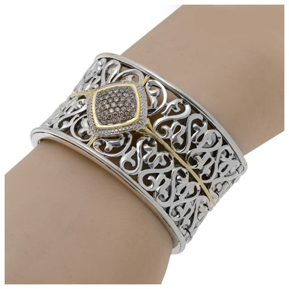 Charles Krypell Elegant Women's Bracelet 5-6653-SBRP - Image #2