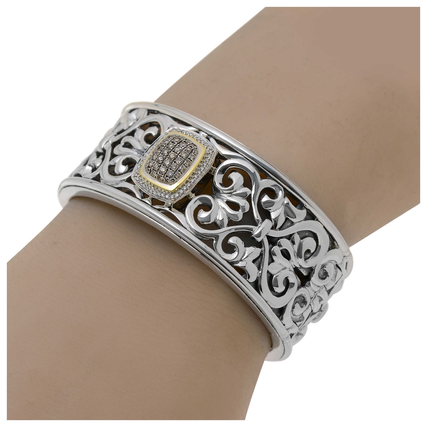 Charles Krypell Elegant Women's Bracelet 5-6657-SBRP - Image #2