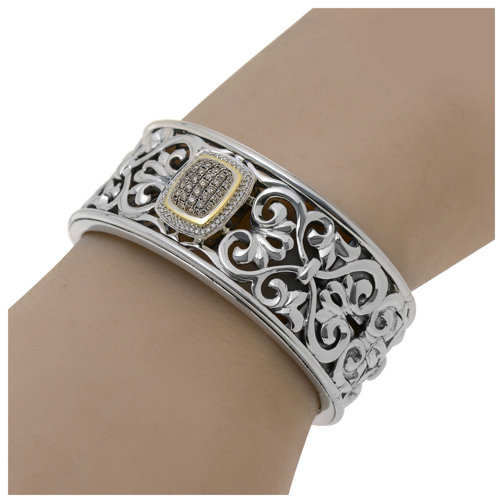 Charles Krypell Elegant Women's Bracelet 5-6657-SBRP - Image #2