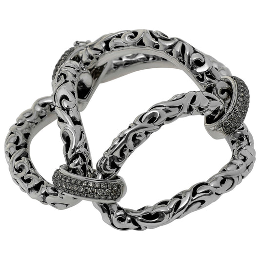Front view of Charles Krypell Elegant Women's Bracelet 5-6700-SBRP