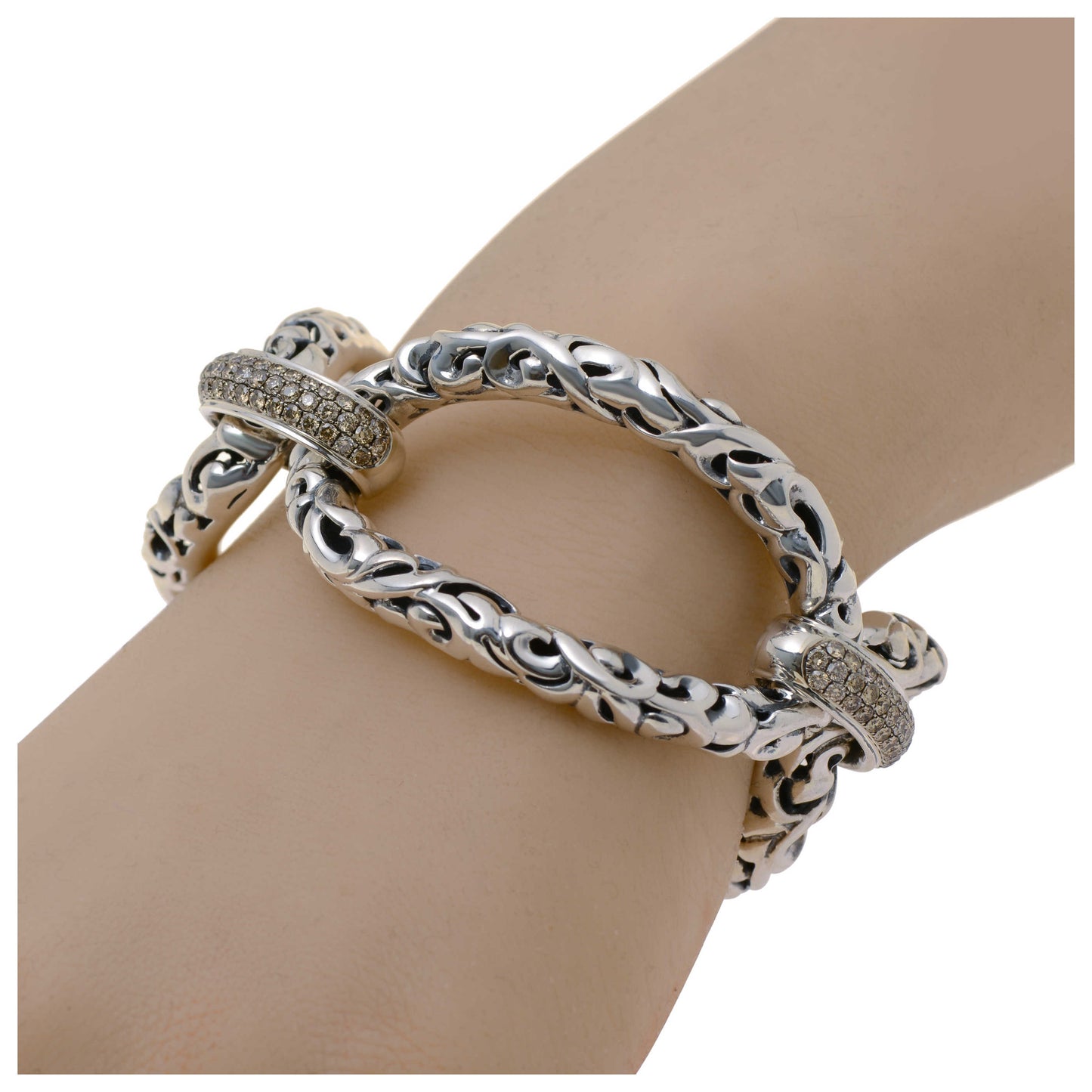 Charles Krypell Elegant Women's Bracelet 5-6700-SBRP - Image #3