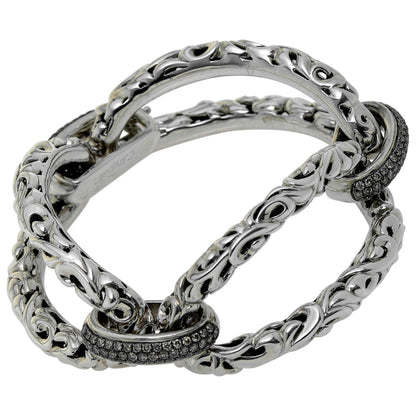 Front view of Charles Krypell Elegant Women's Bracelet 5-6701-sbrp