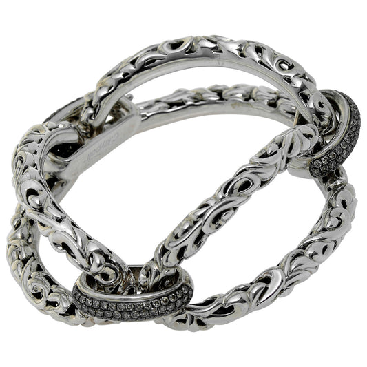 Front view of Charles Krypell Elegant Women's Bracelet 5-6701-sbrp