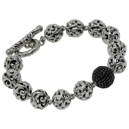 Charles Krypell Elegant Women's Bracelet 5-6830-SBS - Image #2
